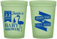 Custom Baby Shower 16 oz Glow In The Dark Cups - Stork | 90073