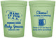 Custom Baby Shower 16 oz Glow In The Dark Cups - Made In The Usa | 90079