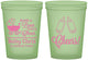 Custom Baby Shower 16 oz Glow In The Dark Cups - Raise A Beer | 90081