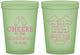 Custom Baby Shower 16 oz Glow In The Dark Cups - Bottle | 90094