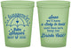 Custom Baby Shower 16 oz Glow In The Dark Cups - April Showers May Babies | 90098