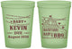 Custom Baby Shower 16 oz Glow In The Dark Cups - Baby And Bbq | 90101