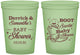 Custom Baby Shower 16 oz Glow In The Dark Cups - Boot Scootin | 90106
