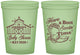 Custom Baby Shower 16 oz Glow In The Dark Cups - Farm Country | 90107