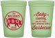 Custom Baby Shower 16 oz Glow In The Dark Cups - Bbq | 90110
