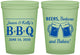 Custom Baby Shower 16 oz Glow In The Dark Cups - Beers Bbq Babies | 90111