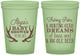 Custom Baby Shower 16 oz Glow In The Dark Cups - Bass Deer | 90120