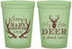 Custom Baby Shower 16 oz Glow In The Dark Cups - My Little Deer | 90124