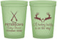 Custom Baby Shower 16 oz Glow In The Dark Cups - Hunting Buddy | 90125