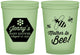 Custom Baby Shower 16 oz Glow In The Dark Cups - Mother To Bee | 90153