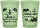 Custom Baby Shower 16 oz Glow In The Dark Cups - Honey Bee | 90154