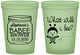 Custom Baby Shower 16 oz Glow In The Dark Cups - What Will I Bee | 90156