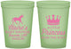 Custom Baby Shower 16 oz Glow In The Dark Cups - Little Princess | 90174