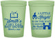 Custom Baby Shower 16 oz Glow In The Dark Cups - Little Knight | 90175