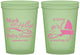 Custom Baby Shower 16 oz Glow In The Dark Cups - Sailboat | 90178
