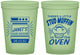 Custom Baby Shower 16 oz Glow In The Dark Cups - Stud Muffin | 90182