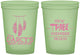 Custom Baby Shower 16 oz Glow In The Dark Cups - Tribe Member | 90183