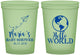 Custom Baby Shower 16 oz Glow In The Dark Cups - Hello World | 90185