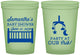 Custom Baby Shower 16 oz Glow In The Dark Cups - Party At Our Crib | 90187