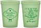 Custom Baby Shower 16 oz Glow In The Dark Cups - Christmas | 90190
