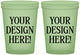 16 oz Glow In The Dark Cups - Design Your Own