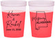 Custom Wedding 16 oz Color Changing Cups - Alabama | 100