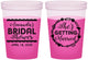 Custom Bridal Shower 16 oz Color Changing Cups - She's Getting Married | 100003