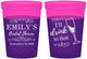 Custom Bridal Shower 16 oz Color Changing Cups - I'll Drink To The That | 100006