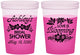 Custom Bridal Shower 16 oz Color Changing Cups - Love Is Blooming | 100007