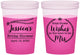 Custom Bridal Shower 16 oz Color Changing Cups - Soon To Be Mrs | 100009