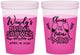 Custom Bridal Shower 16 oz Color Changing Cups - Future Mrs | 100011