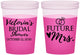 Custom Bridal Shower 16 oz Color Changing Cups - Future Mrs | 100012