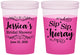 Custom Bridal Shower 16 oz Color Changing Cups - Sip Sip Hooray | 100016