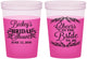 Custom Bridal Shower 16 oz Color Changing Cups - Cheers To The Bride | 100019