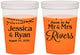 Custom Engagement 16 oz Color Changing Cups - Soon To Be Mr And Mrs | 10008