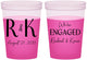 Custom Engagement 16 oz Color Changing Cups - We Are Engaged | 10011
