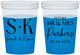 Custom Engagement 16 oz Color Changing Cups - Future Mr And Mrs | 10012
