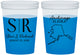 Custom Wedding 16 oz Color Changing Cups - Alaska | 101
