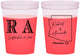 Custom Wedding 16 oz Color Changing Cups - Arizona | 102