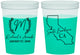 Custom Wedding 16 oz Color Changing Cups - California | 104