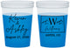 Custom Wedding 16 oz Color Changing Cups - Colorado | 105