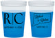 Custom Wedding 16 oz Color Changing Cups - Connecticut | 106