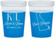 Custom Wedding 16 oz Color Changing Cups - Delaware | 107