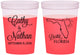 Custom Wedding 16 oz Color Changing Cups - Florida | 108