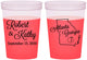 Custom Wedding 16 oz Color Changing Cups - Georgia | 109