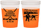 Custom Bar Mitzvah 16 oz Color Changing Cups - 13th Birthday Hockey | 110007
