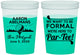 Custom Bar Mitzvah 16 oz Color Changing Cups - 13th Birthday Golf | 110010