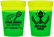 Custom Bar Mitzvah 16 oz Color Changing Cups - 13th Birthday Tennis | 110011