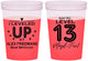Custom Bar Mitzvah 16 oz Color Changing Cups - 13th Birthday Video Game | 110014