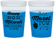 Custom Bar Mitzvah 16 oz Color Changing Cups - 13th Birthday Mazel Tov | 110017